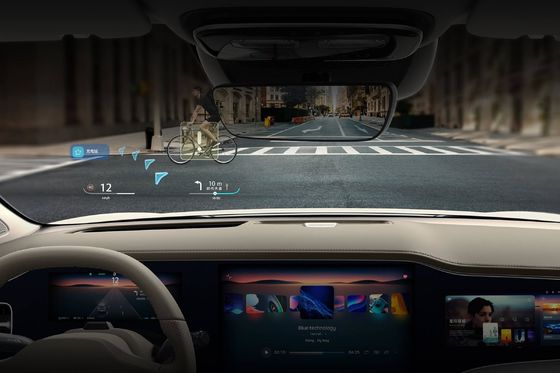 SAIC Feifan R7 Carro elétrico puro Long Range 670km Veículos inteligentes RISING R7 4900x1925x1655