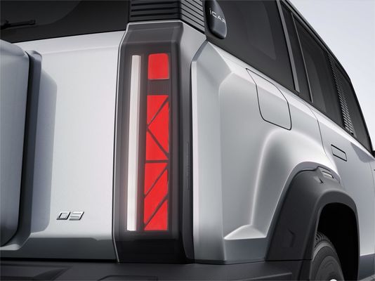 2024 Chery ICAR 03 SUV elétrico energético de alta velocidade EV Minicar Automóvel 4406*1910*1715mm