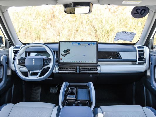 2024 Chery ICAR 03 NEDC 501km SUV EV de alta velocidade Minicar Automóvel com desempenho