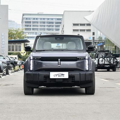 Chery ICAR 03 2WD 4WD SUV compacto Carro elétrico puro Veículos energéticos com distância entre eixos de 2715 mm