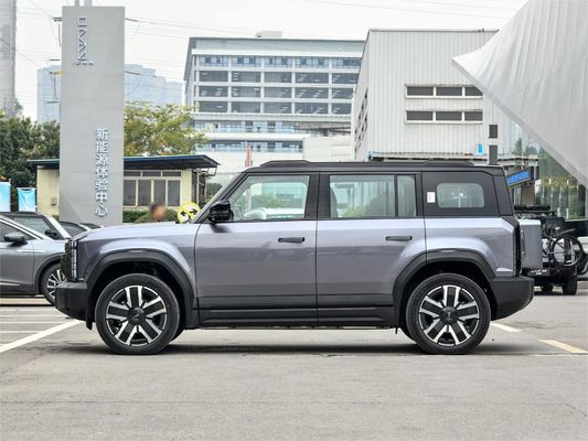 Chery ICAR 03 2WD 4WD SUV compacto Carro elétrico puro Veículos energéticos com distância entre eixos de 2715 mm