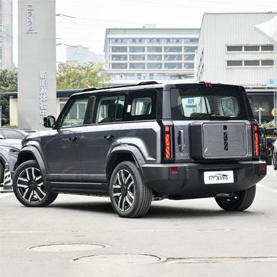 Chery ICAR 03 2WD 4WD SUV compacto Carro elétrico puro Veículos energéticos com distância entre eixos de 2715 mm
