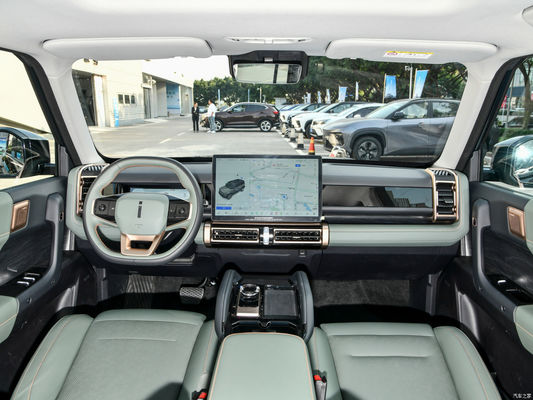 Chery ICAR 03 2WD 4WD SUV compacto Carro elétrico puro Veículos energéticos com distância entre eixos de 2715 mm