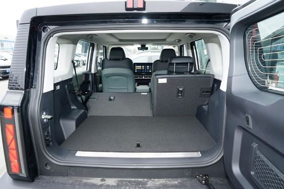 Chery ICAR 03 2WD 4WD SUV compacto Carro elétrico puro Veículos energéticos com distância entre eixos de 2715 mm