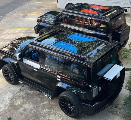Potência máxima Ps 150-200Ps O melhor tanque de veículo pessoal 300 para aventuras off-road