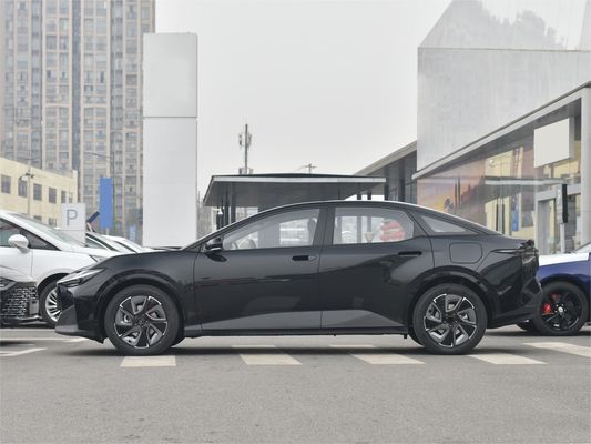 2024 FAW Toyota BZ3 Pure Electric Car Long Range SUV de 5 portas e 5 lugares Várias cores