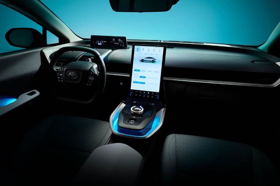 2024 FAW Toyota BZ3 Pure Electric Car Long Range SUV de 5 portas e 5 lugares Várias cores