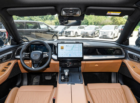 GAC Trumpchi GS8 SUV adulto chinês Veículos elétricos de alta velocidade