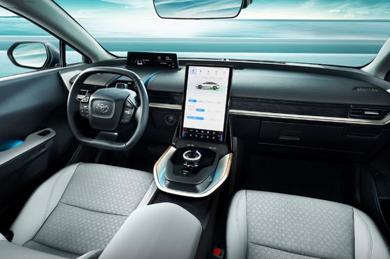 2024 Toyota BZ3 Sedan Bateria de ferro-fosfato de lítio automático e várias opções de cores