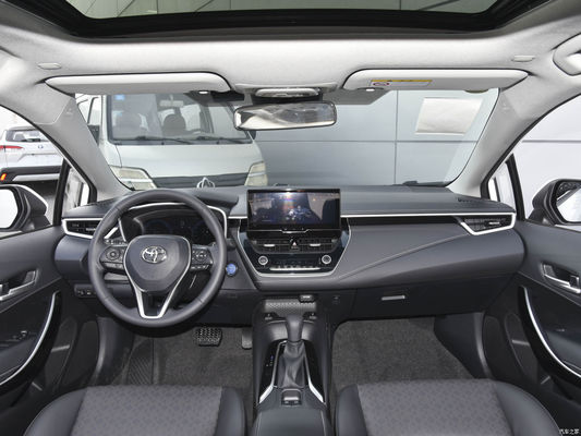 Velocidade máxima 160 Km/h 2024 1.2T 1.5T 1.8T CVT gasolina gasolina carro híbrido Toyota Corolla Made