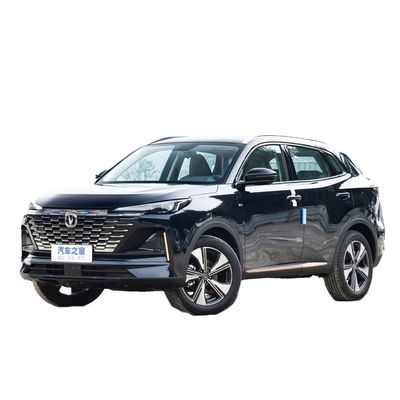 Changan CS55 Plus Compacto EV SUV Gás Petróleo Auto Energia Chinesa Veículos Elétricos