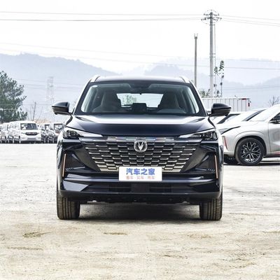 Changan CS55 Plus Compacto EV SUV Gás Petróleo Auto Energia Chinesa Veículos Elétricos