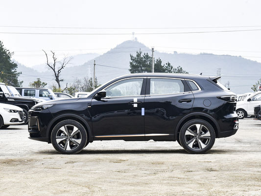 Changan CS55 Plus Compacto EV SUV Gás Petróleo Auto Energia Chinesa Veículos Elétricos