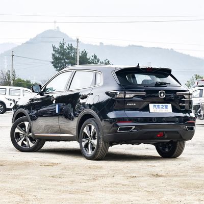 Changan CS55 Plus Compacto EV SUV Gás Petróleo Auto Energia Chinesa Veículos Elétricos