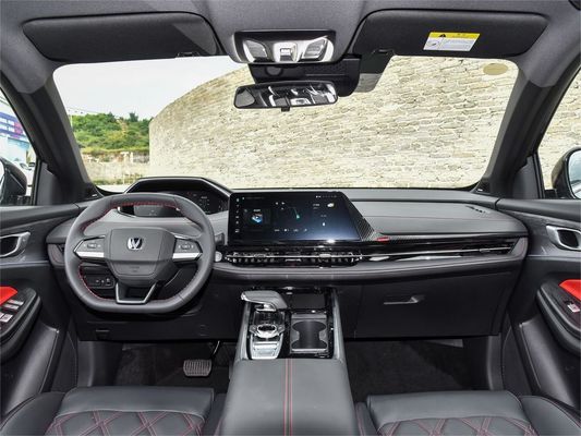 Changan CS55 Plus Compacto EV SUV Gás Petróleo Auto Energia Chinesa Veículos Elétricos