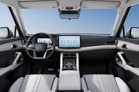 Bateria de lítio ferro fosfato de longo alcance de 401 km BYD YUAN UP 2WD Pequeno SUV EV para você
