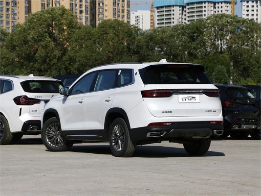 Sistema de travagem de disco dianteiro e traseiro Chery Jetour X90 Plus 2.0T SUV a gás com touch screen