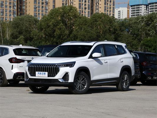Chery Jetour X90 PLUS Auto a gasolina 1.5T 1.6T 2.0T 5 assentos 7 assentos SUV chinês de médio porte