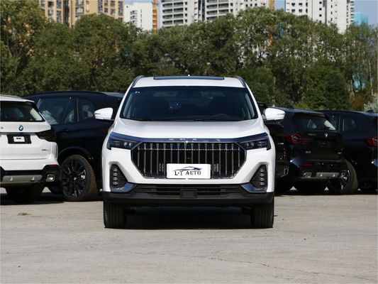 Chery Jetour X90 PLUS Auto a gasolina 1.5T 1.6T 2.0T 5 assentos 7 assentos SUV chinês de médio porte