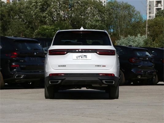 Chery Jetour X90 PLUS Auto a gasolina 1.5T 1.6T 2.0T 5 assentos 7 assentos SUV chinês de médio porte
