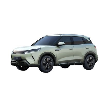Long Range BYD Carro Elétrico Yuan UP SUV Direção Esquerda Pequeno EV Elétrico puro 401KM Range