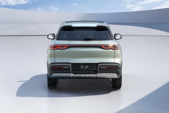 Long Range BYD Carro Elétrico Yuan UP SUV Direção Esquerda Pequeno EV Elétrico puro 401KM Range