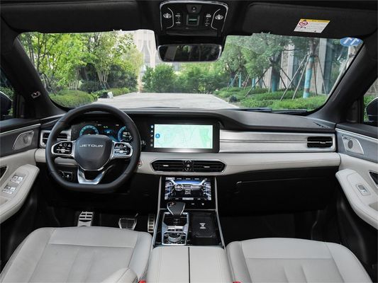 Grande espaço 5/7 assentos SUV de carroceria integral para Chery Jetour X90 Gasoline Auto 1.6T 2.0T