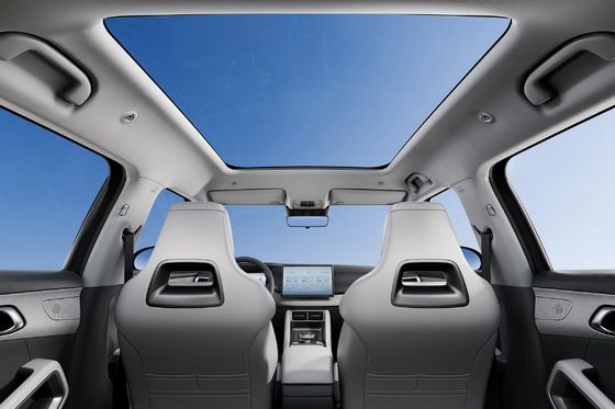 Long Range BYD Carro Elétrico Yuan UP SUV Direção Esquerda Pequeno EV Elétrico puro 401KM Range