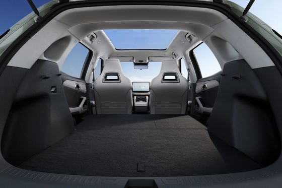 BYD Yuan UP Veículo elétrico puro Compacto e acessível Pequeno SUV com direção esquerda