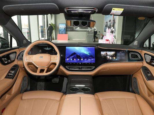 2024 Feifan Carro Elétrico Made In Rising F7 Luxury Sedan Potência do motor 250Kw / 340Hp