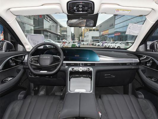 Assentos de couro Material 2024 FWD chinês / 4WD 2.0T Carro a gasolina 4 portas 5 assentos Exeed TXL Automobiles