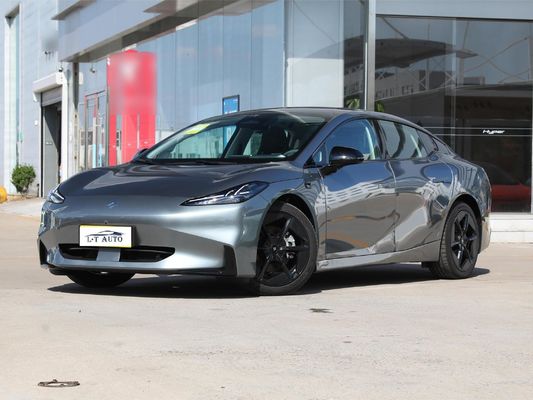 Pure Electric 2024 Sports Car Hyper GT Portas de tesoura 4 portas 5 assentos RWD Luxury High Speed SPORT EV CAR