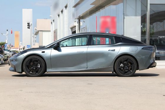 Pure Electric 2024 Sports Car Hyper GT Portas de tesoura 4 portas 5 assentos RWD Luxury High Speed SPORT EV CAR