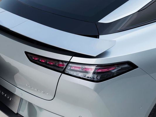 Pure Electric 2024 Sports Car Hyper GT Portas de tesoura 4 portas 5 assentos RWD Luxury High Speed SPORT EV CAR