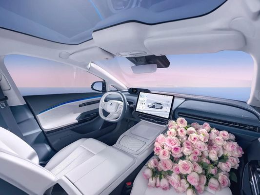 Pure Electric 2024 Sports Car Hyper GT Portas de tesoura 4 portas 5 assentos RWD Luxury High Speed SPORT EV CAR