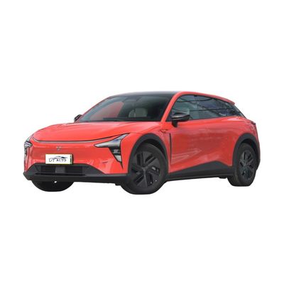 Geely Jiyue 01 Ternary Bateria de Lítio Dual Motor 4WD SUV de luxo AI Car Robot EV 2024