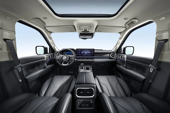 GMW Great Wall Automobile Tank 400 Hi4-T Suv Médio Tank 400 Hybrid Sedan Grande Economia