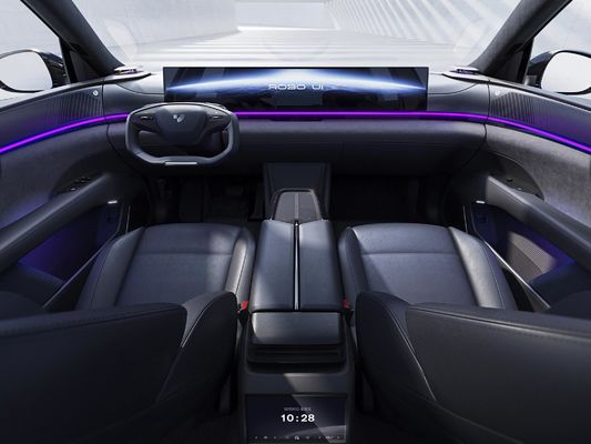 Geely Jiyue 01 Ternary Bateria de Lítio Dual Motor 4WD SUV de luxo AI Car Robot EV 2024