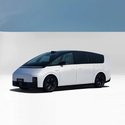 5.5s Tempo de aceleração para 100 km Lixiang Mega L7 L8 L9's Top Medium MPV para famílias grandes