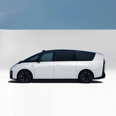 Veículos elétricos de longo alcance Lixiang Mega Luxury 7 lugares Carro elétrico EV Carro SUV grande MPV
