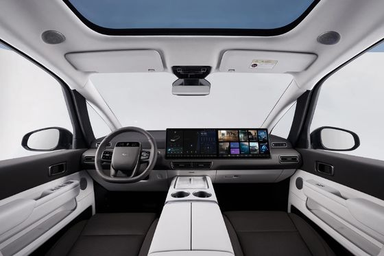 Veículos elétricos de longo alcance Lixiang Mega Luxury 7 lugares Carro elétrico EV Carro SUV grande MPV