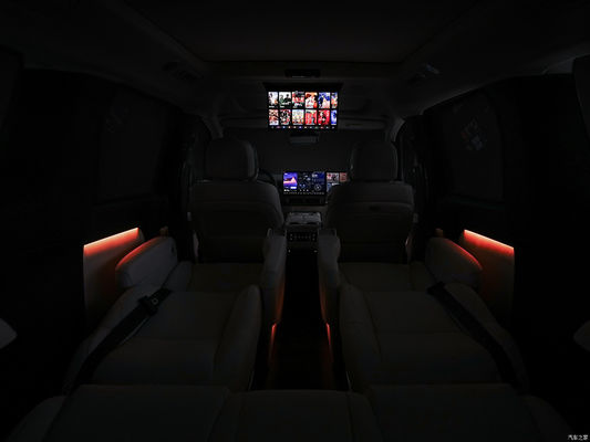 Veículos elétricos de longo alcance Lixiang Mega Luxury 7 lugares Carro elétrico EV Carro SUV grande MPV