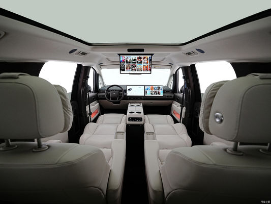Li Lixiang MEGA Car MPV Long Range 4WD Veículo elétrico puro Auto Grande carro familiar