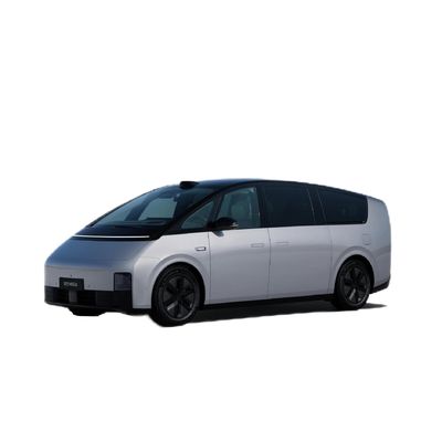 Lixiang Mega 7 lugares MPV 4WD Carro elétrico puro com 400kW Potência máxima 5350x1965x1850