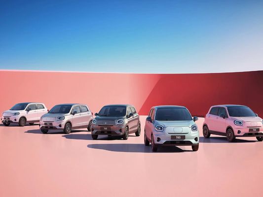 Leapmotor T03 Mini SUV Car Smart Version com alcance de 403Km e 6 horas de tempo de carga lenta