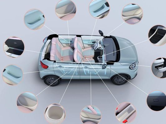 Leapmotor T03 Mini SUV Car Smart Version com alcance de 403Km e 6 horas de tempo de carga lenta