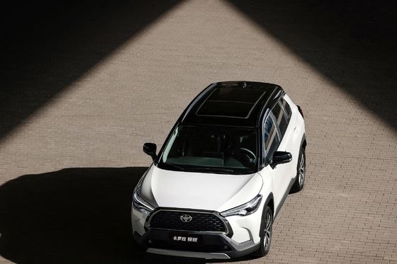 SUV para o dinheiro 2024 Toyota Corolla Cross 2.0L gasolina Hybrid Sports Car