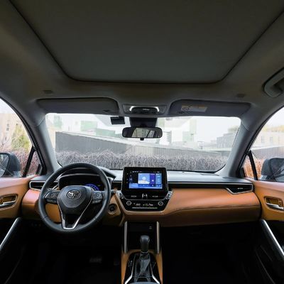 SUV para o dinheiro 2024 Toyota Corolla Cross 2.0L gasolina Hybrid Sports Car