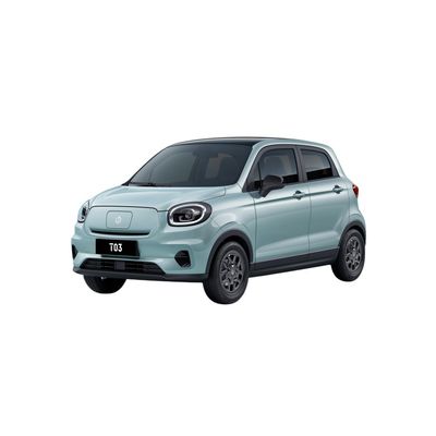 O Leapmotor T03 é um mini-carro elétrico de zero emissões com alta velocidade e capacidade de 4 lugares.