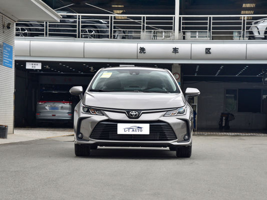 Toyota Corolla 1.2L 1.5L 1.8L Veículos híbridos a gasolina e automóveis usados 0km Base de rodas 2700mm